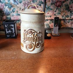 Tuscany Pottery Craft #509 Cookie Jar