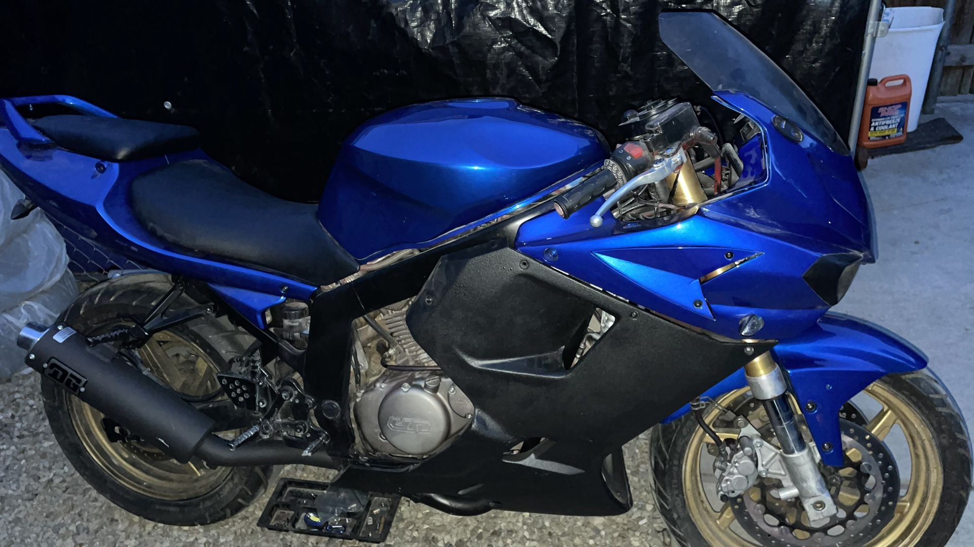 2007 Hyosung GT250
