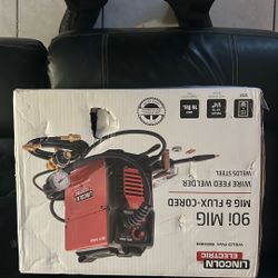 Lincoln Electric  90i MIG & Flux-Corded 