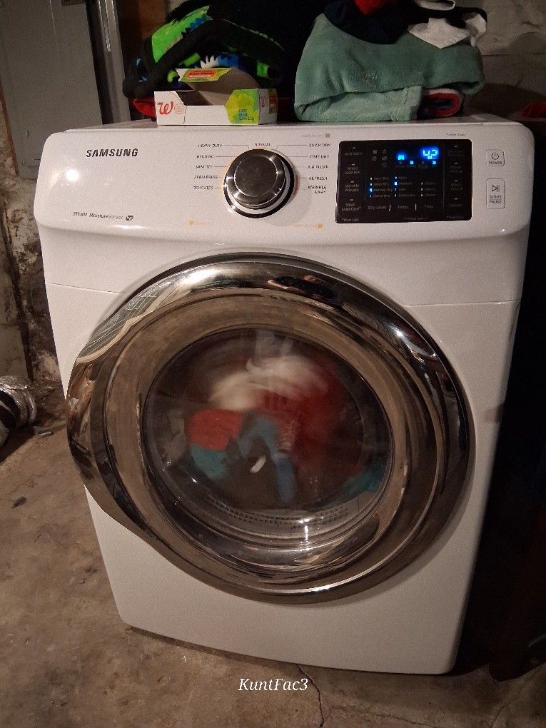 Nice Xl Frontload Washer And Dryer. Works Perfect