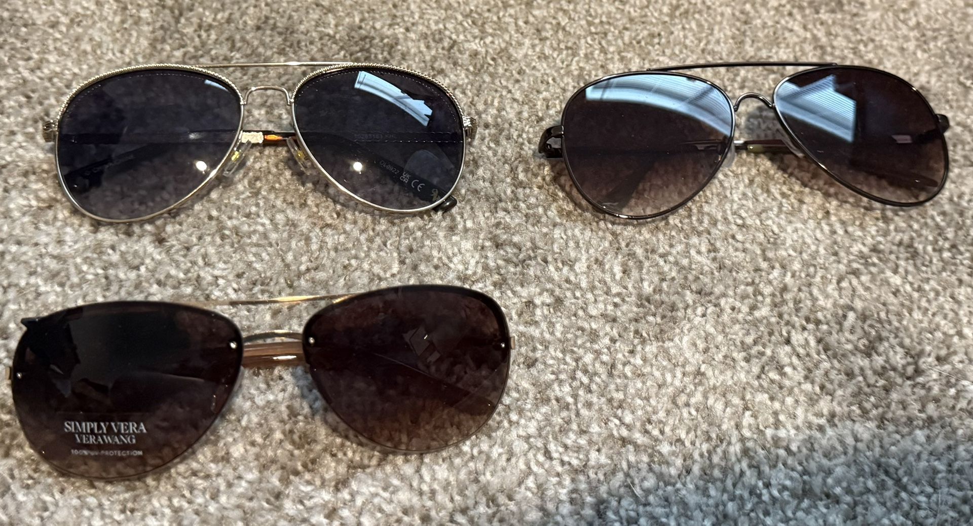 Sunglasses Bundle - 3 Pairs