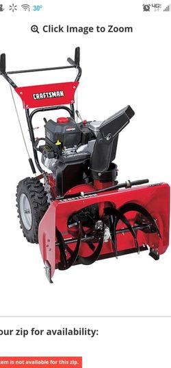 Craftsman 2 Stage Snowblower