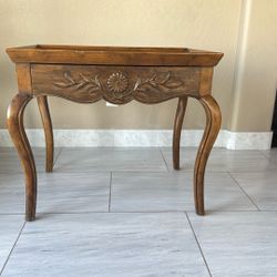 Vintage Baker Furniture French Side Table