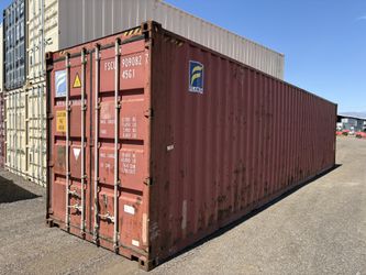 40 FOOT USED HC WWT CONTAINER STD SHED,STORAGE,SHIPPING,CONEX
