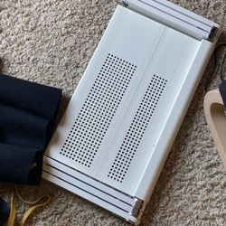 back BackPainHelp Posture Laptop Stand, Adjustable Aluminium Computer Riser, Laptops 10 15 17inches, Ergonomic Laptop Holder and Laptop Desk Tray Tabl