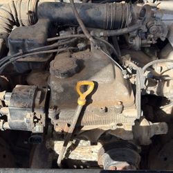 1996 Toyota Tacoma Engine and 5 Speed 
