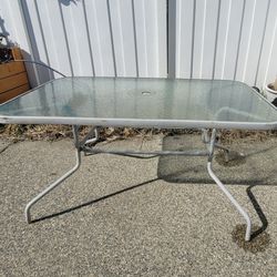 Patio Table 