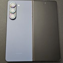 PRICE DROP....... Samsung Galaxy Z Fold5 512gb (Blue)