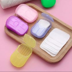 Paper Soaps