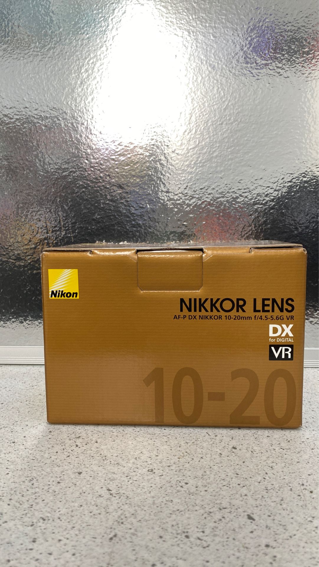 NIKKOR LENS AF DX 10-20MM