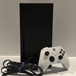 Xbox Series X with Controller