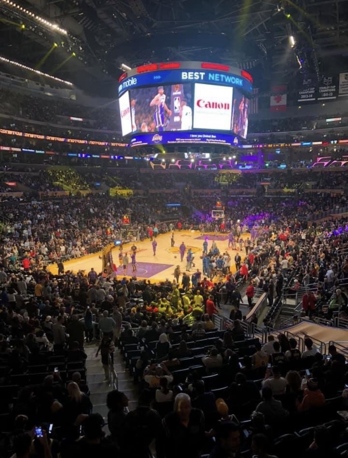 Cheap Lower Bowl Tickets To All Lakers Home Games for Sale in Irvine