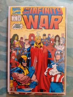 Infinity War Full Series Marvel Comics