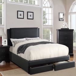 Queen Size Bed Frame With Mattress Included 