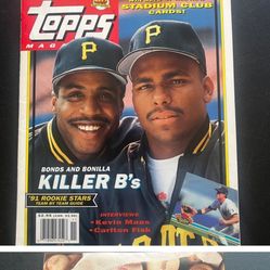 1991 spring Topps magazine