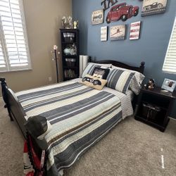 Vintage Cars Bedding, Decor And Accessories Lots Of Items Included 