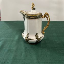 Antique Limoges French Coffee Pot