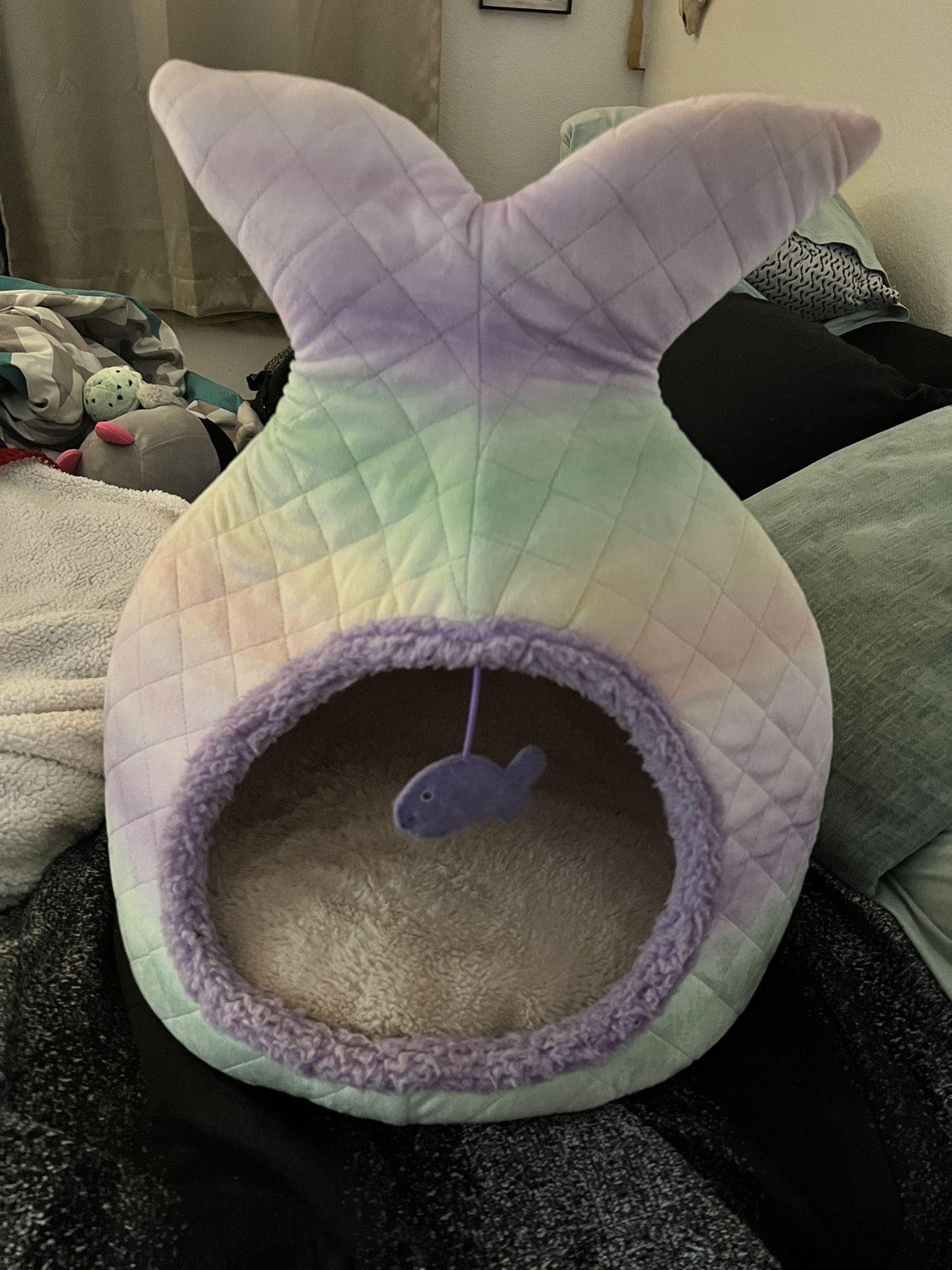 Kitten Mermaid Bed