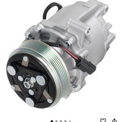 AC Compressor For 2013-2015 Acura ILX 2012-2015 Honda Civic 2007-2014 CR-V 2.4L