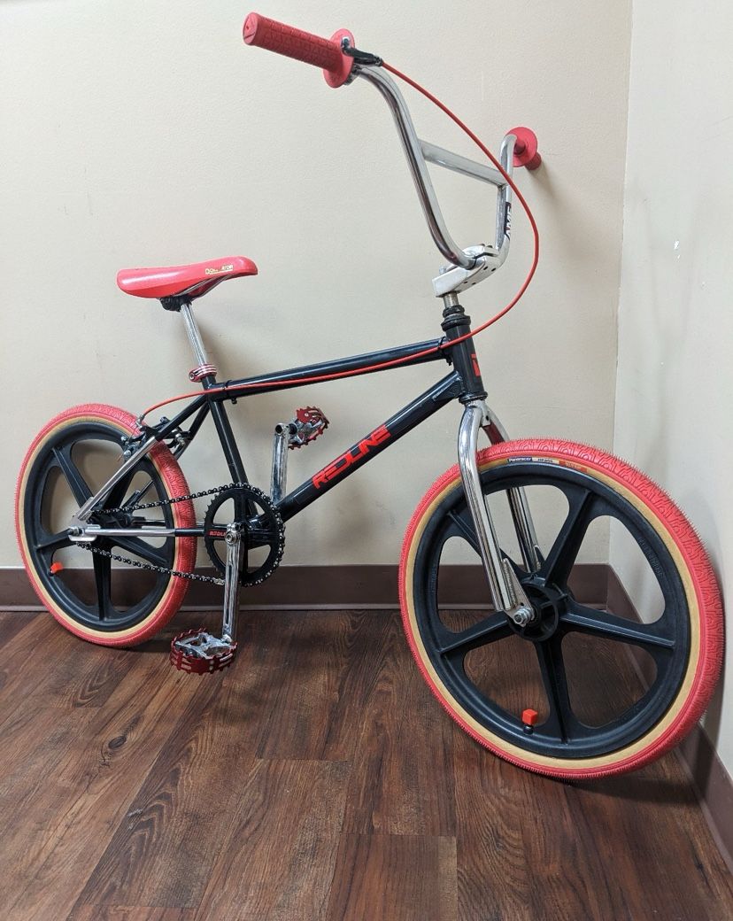 BMX REDLINE 1993 custom build