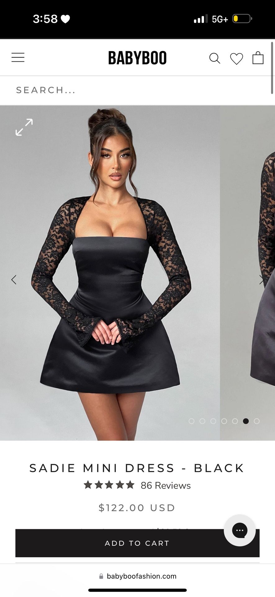 Baby Boo Dress