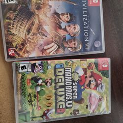 Nintendo Switch Games Mario Civilization 