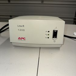 APC Line-R Automatic Voltage Regulator