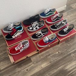 Van Collection (10.5-11) Men Size