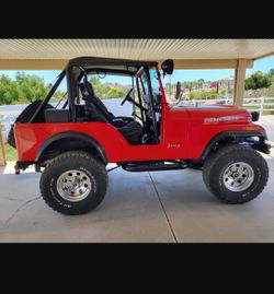 1974 JEEP CJ5
