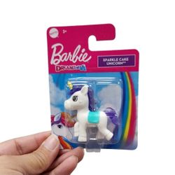 2022 Barbie Dreamtopia Sparkle Cake Unicorn White Pony Mattel NIP