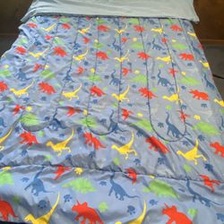 Dino Comforter 