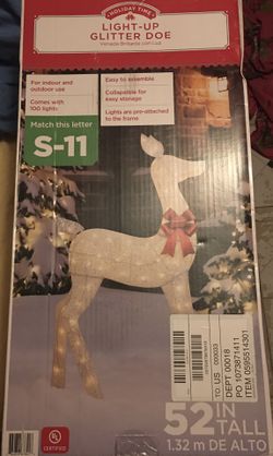 Light Up Christmas Doe