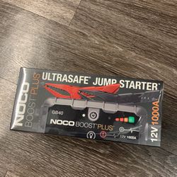 Ultra safe Jump Starter