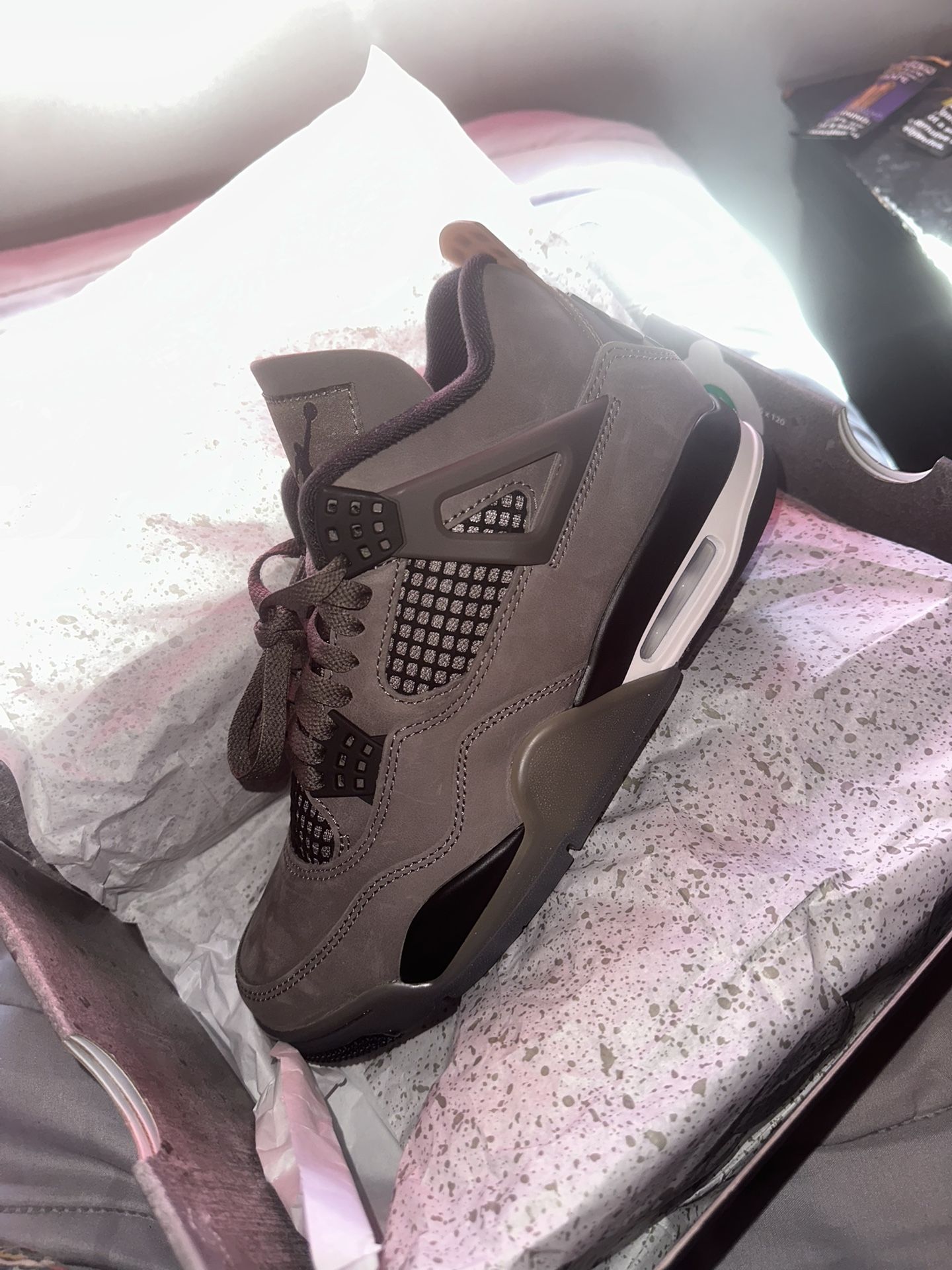 Jordan 4 Cave Stone