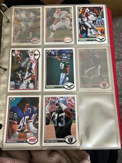 Vintage football cards