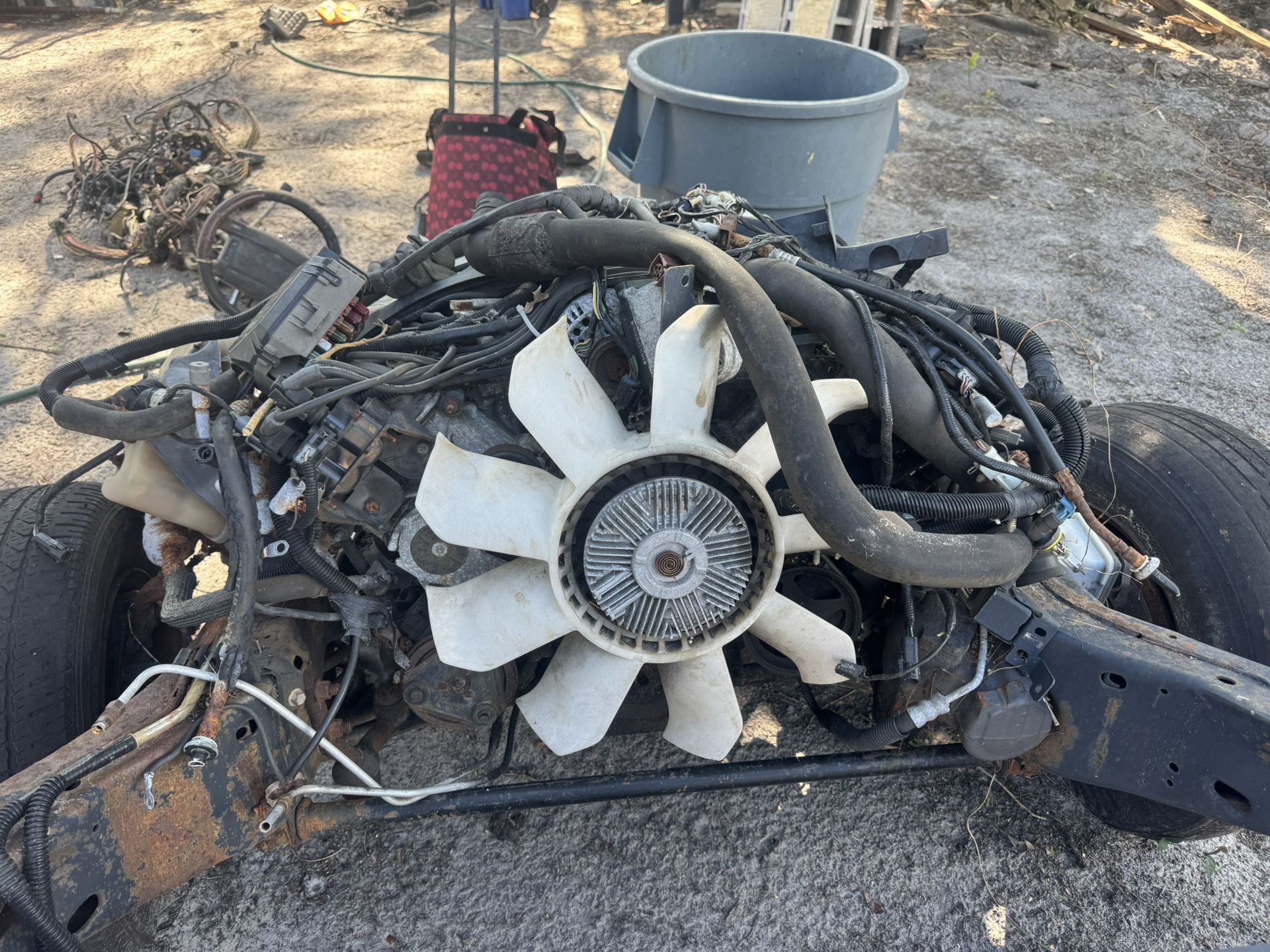 Crown Vic Motor V8
