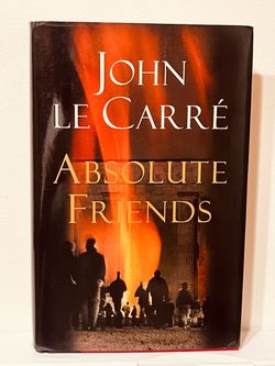 Absolute Friends by John Le Carrè