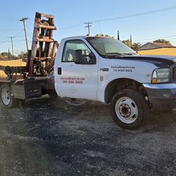 2001 Ford F-550