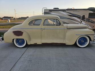 1947 Plymouth Special Deluxe 2dr Coupe