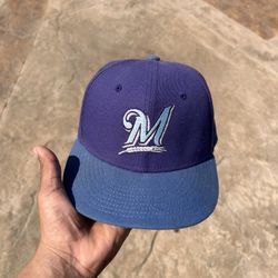 milwaukee brewers golden anniversary hat 