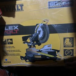 Cordless Sliding Miter Saw (Tool Only)