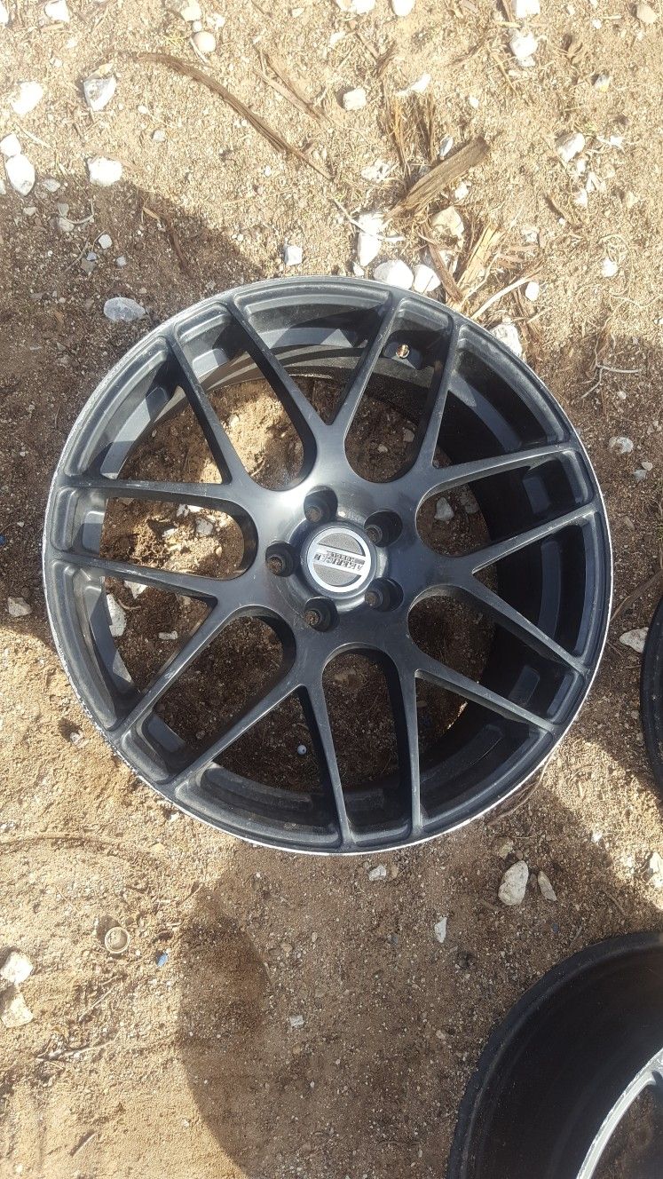 ( 1 ) 20" AMR Wheel Rim