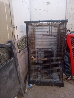 4 Feet Tall Bird Cage