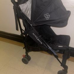 Maclaren Stroller Lightweight and compact: the base weight of the Quest bow is 6.2 kg, ideal for newborns and children up to 25 kg The padded seat can