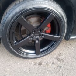 Charger Rims 