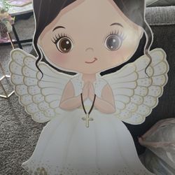 Backdrop Prop For Baptism