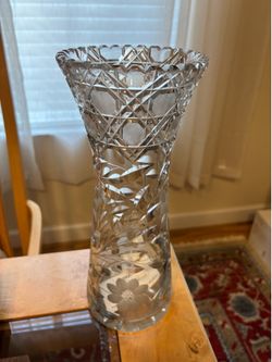 Crystal Vase