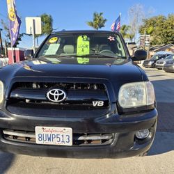 2006 Toyota Sequoia