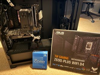 Motherboard and cpu