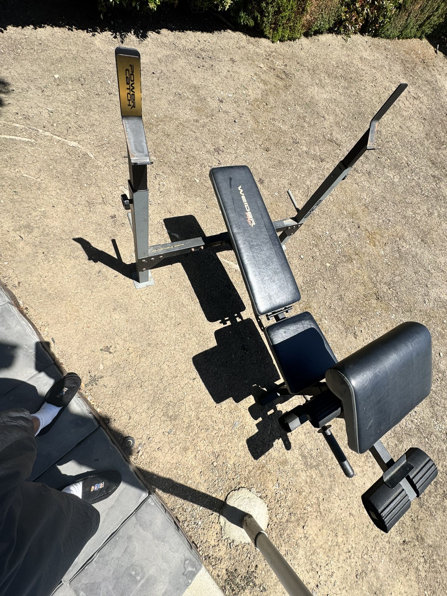 Weight Bench set With Bar